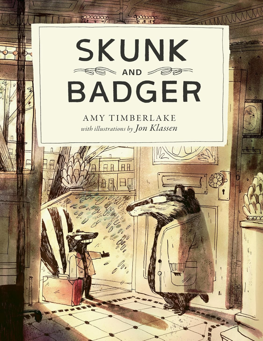 Skunk and Badger Hardcover