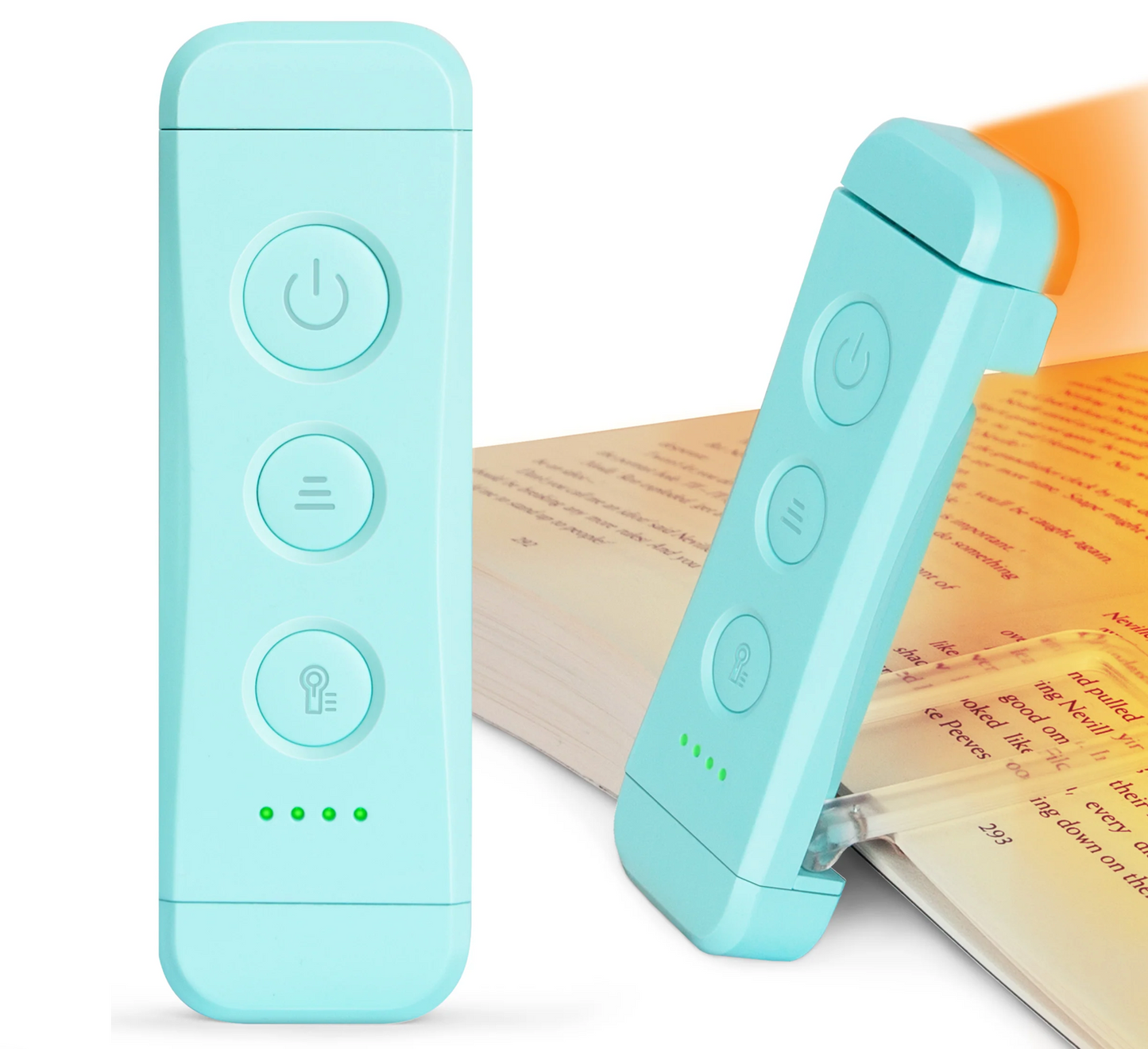 Glocusent Bookmark Style Reading Light